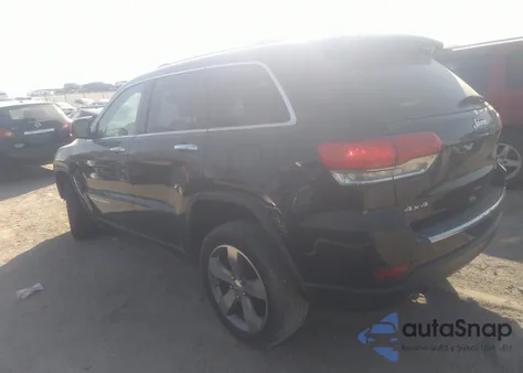 2014 Jeep Grand Cherokee Limited from USA, damaged, VIN 1C4RJFBG3EC236777